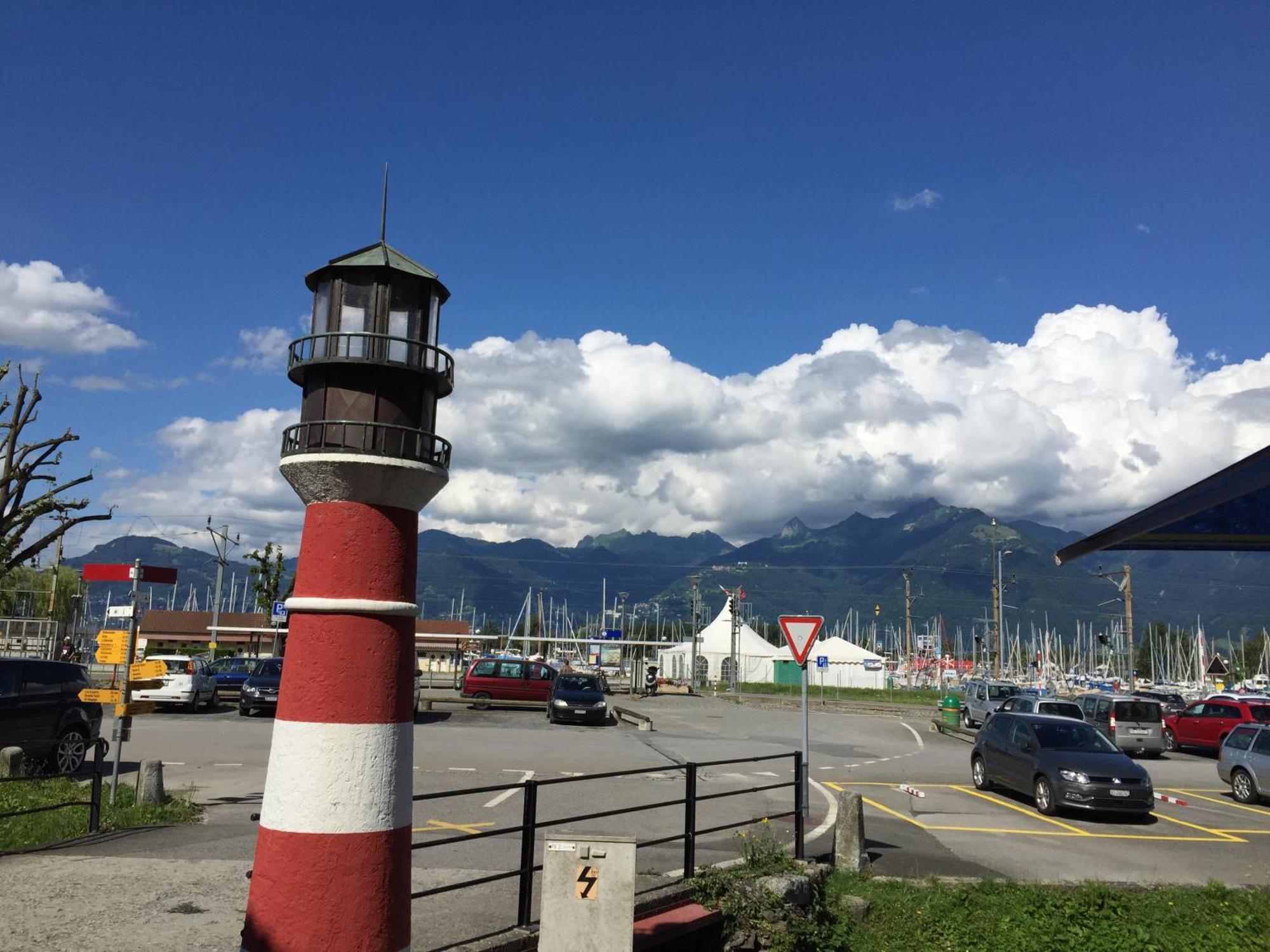 B&B Le Phare Le Bouveret Exterior photo