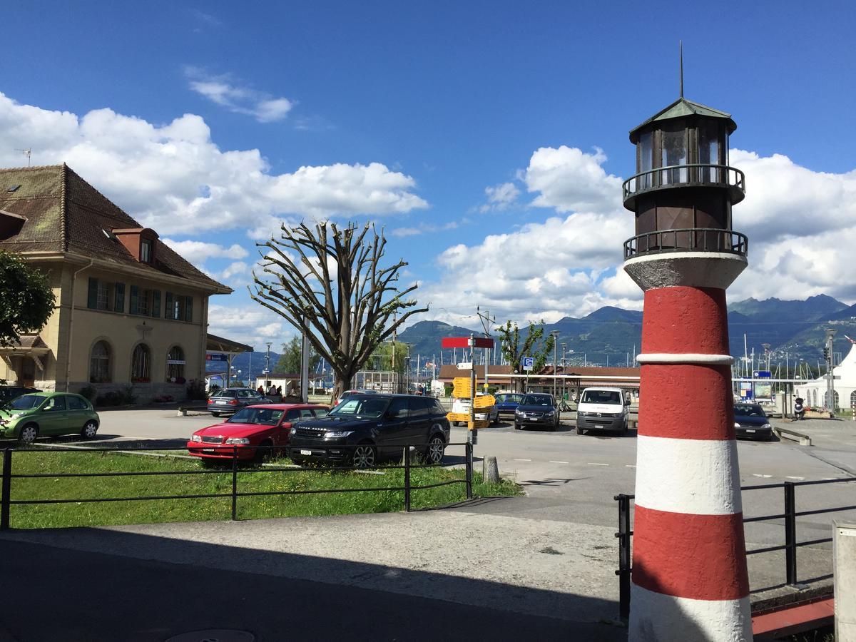 B&B Le Phare Le Bouveret Exterior photo